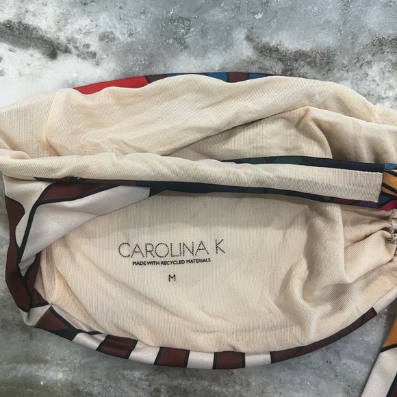 Carolina K Cindy Bikini Top size M & Bottom size M Free People - Picture 7 of 10